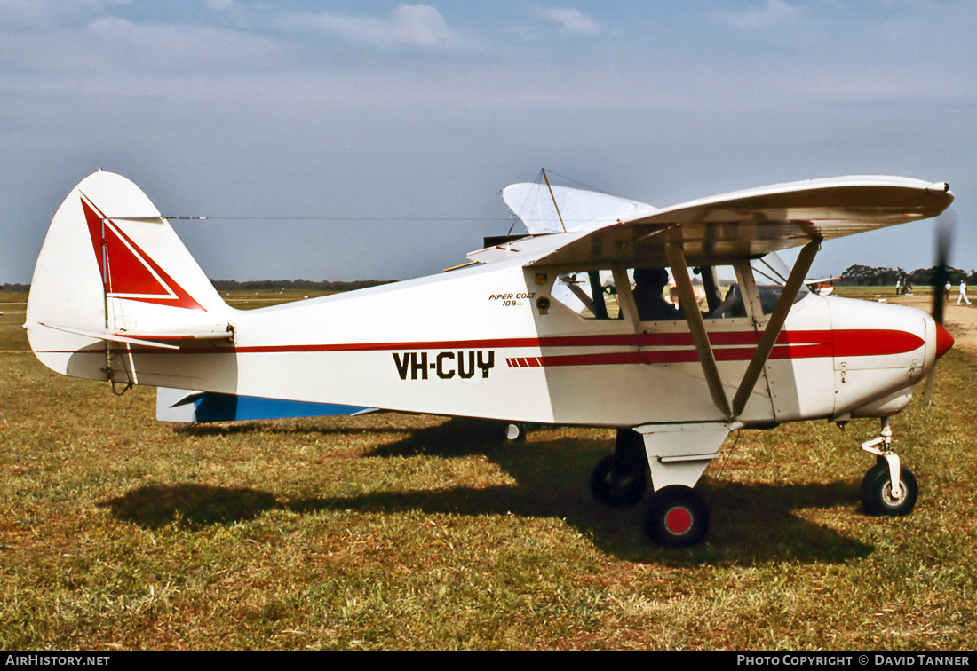 Aircraft Photo of VH-CUY | Piper PA-22-108 Colt | AirHistory.net #32091