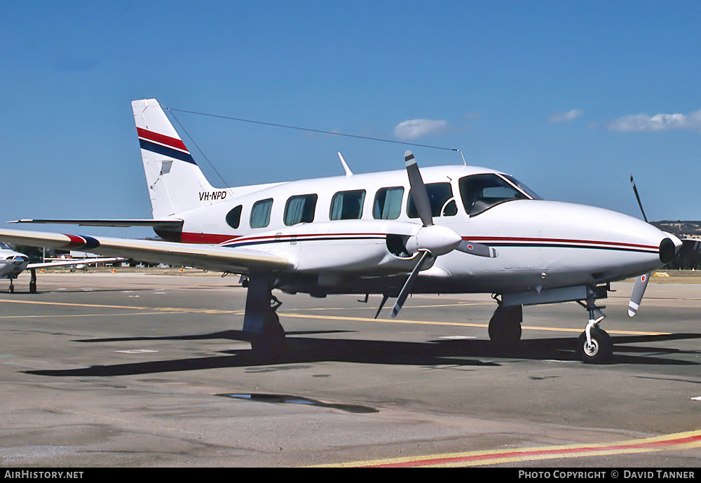 Aircraft Photo of VH-NPD | Piper PA-31-350 Navajo Chieftain | AirHistory.net #32092