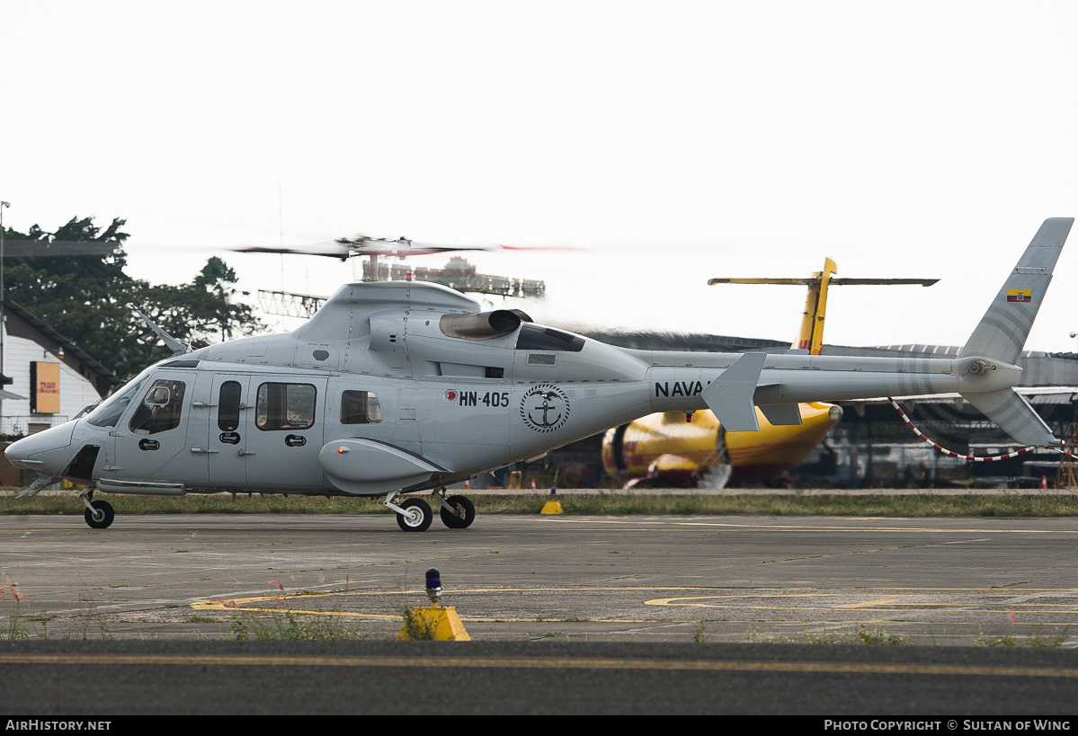 Aircraft Photo of HN-405 | Bell 430 | Ecuador - Navy | AirHistory.net #32093