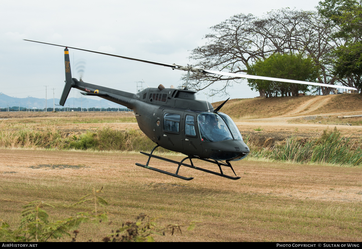 Aircraft Photo of FAE-414 | Bell 206B-3 JetRanger III | Ecuador - Air Force | AirHistory.net #32094