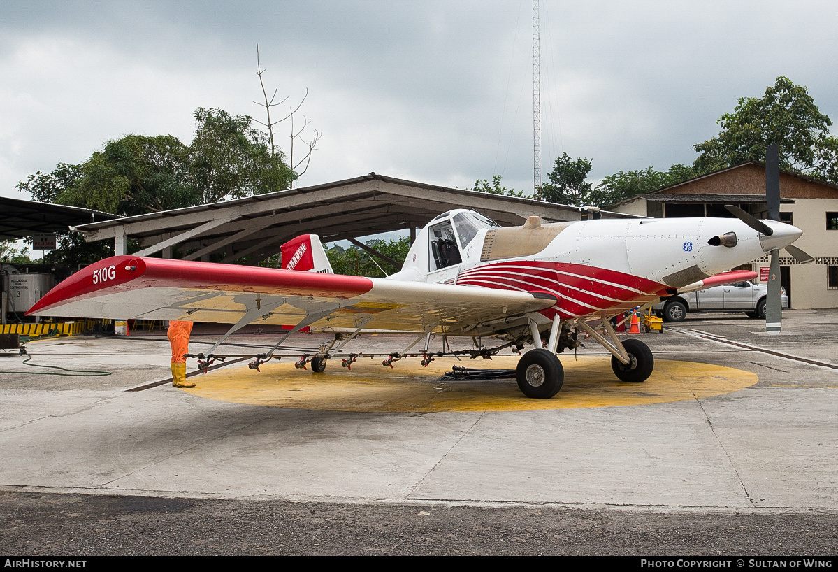 Aircraft Photo of HC-CNU | Thrush S2R-H80 Thrush 510G | Avimaq | AirHistory.net #32095