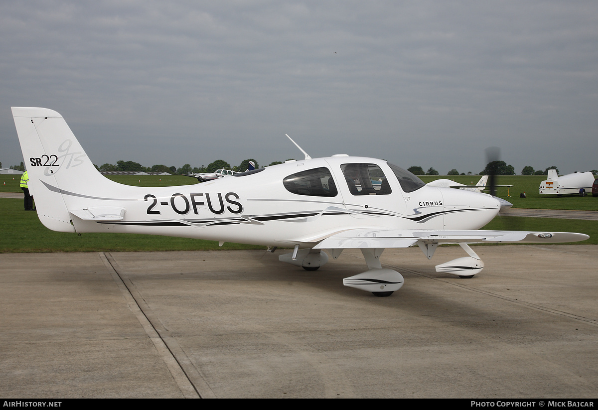 Aircraft Photo of 2-OFUS | Cirrus SR-22 G2-GTS Turbo | AirHistory.net #32099