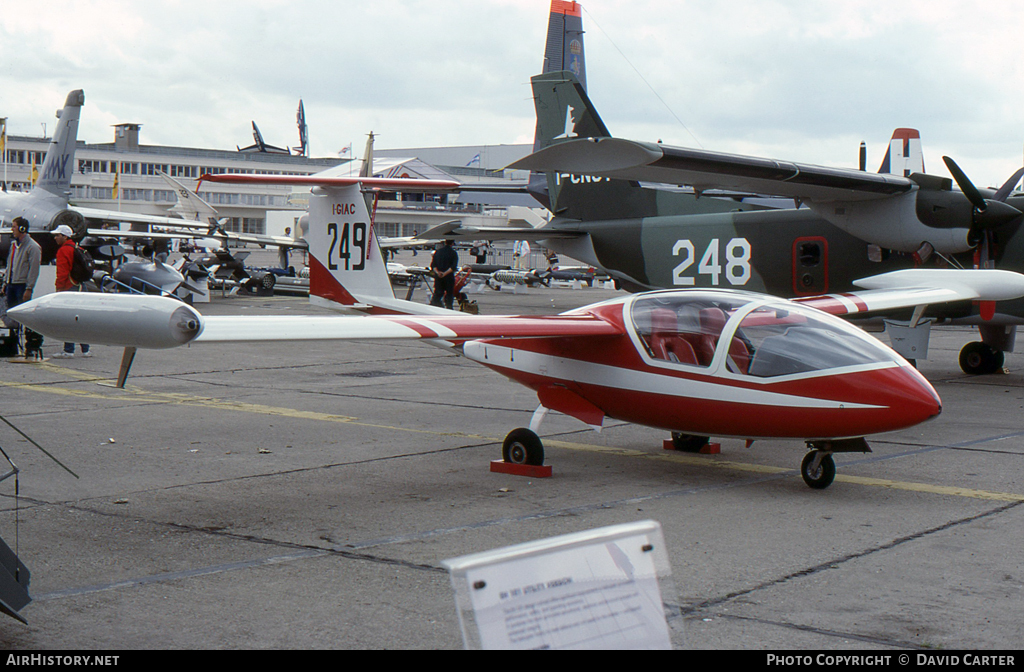 Aircraft Photo of I-GIAC | Caproni Vizzola C-22J | AirHistory.net #32101