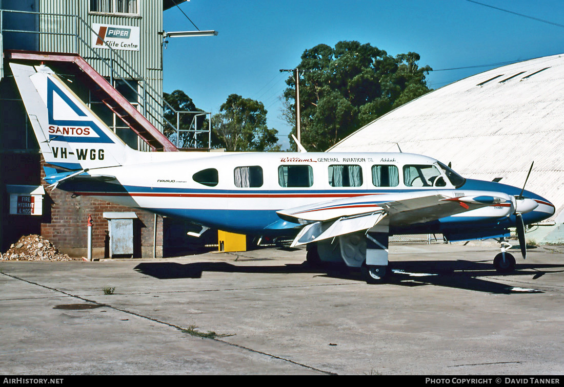 Aircraft Photo of VH-WGG | Piper PA-31-350 Navajo Chieftain | Williams General Aviation | AirHistory.net #32102