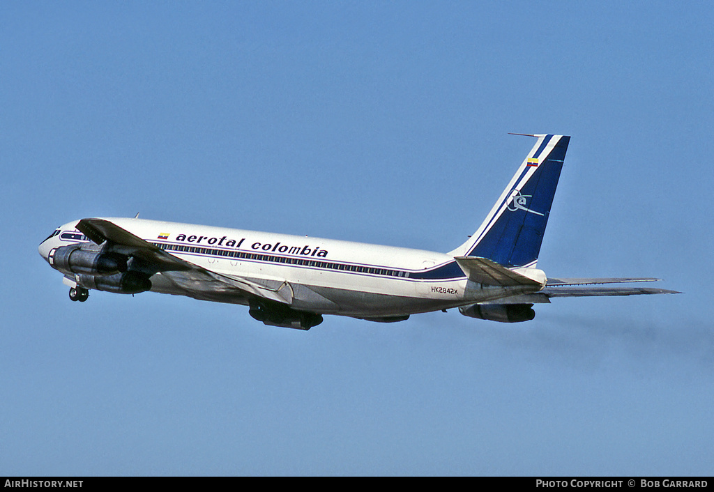 Aircraft Photo of HK-2842X | Boeing 707-323C | Aerotal - Aerolíneas Territoriales de Colombia | AirHistory.net #32105