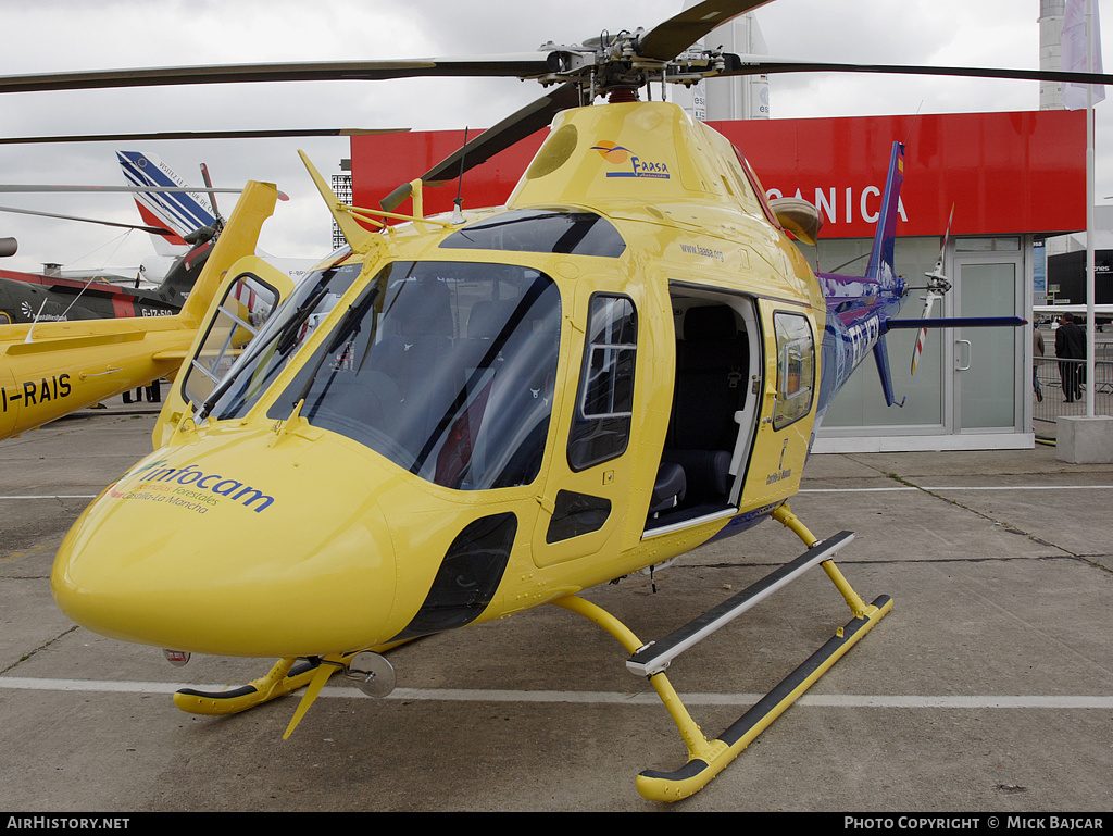 Aircraft Photo of EC-KZX | AgustaWestland AW-119 MkII Koala (AW-119 Ke) | FAASA - Fumigación Aérea Andaluza | AirHistory.net #32107