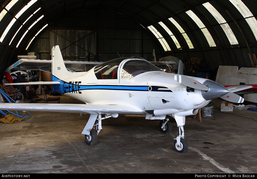 Aircraft Photo of G-FATE | Aviamilano F.8L Falco | AirHistory.net #32109