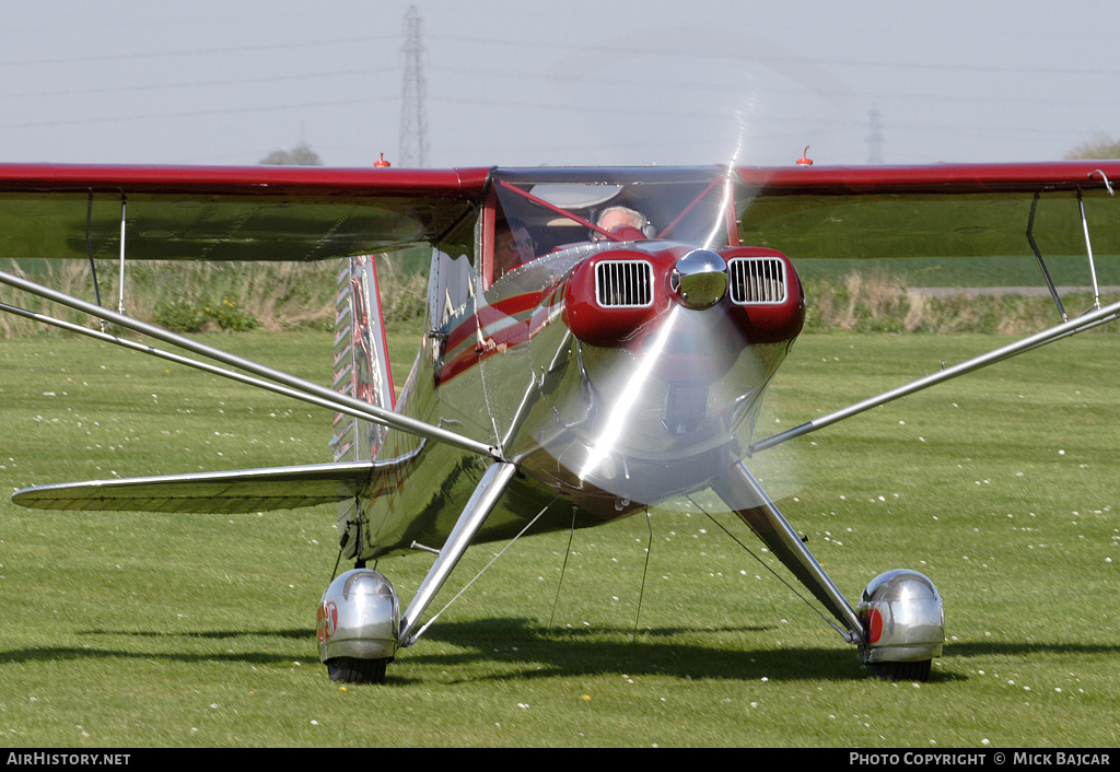 Aircraft Photo of G-BTCJ | Luscombe 8E Silvaire Deluxe | AirHistory.net #32110