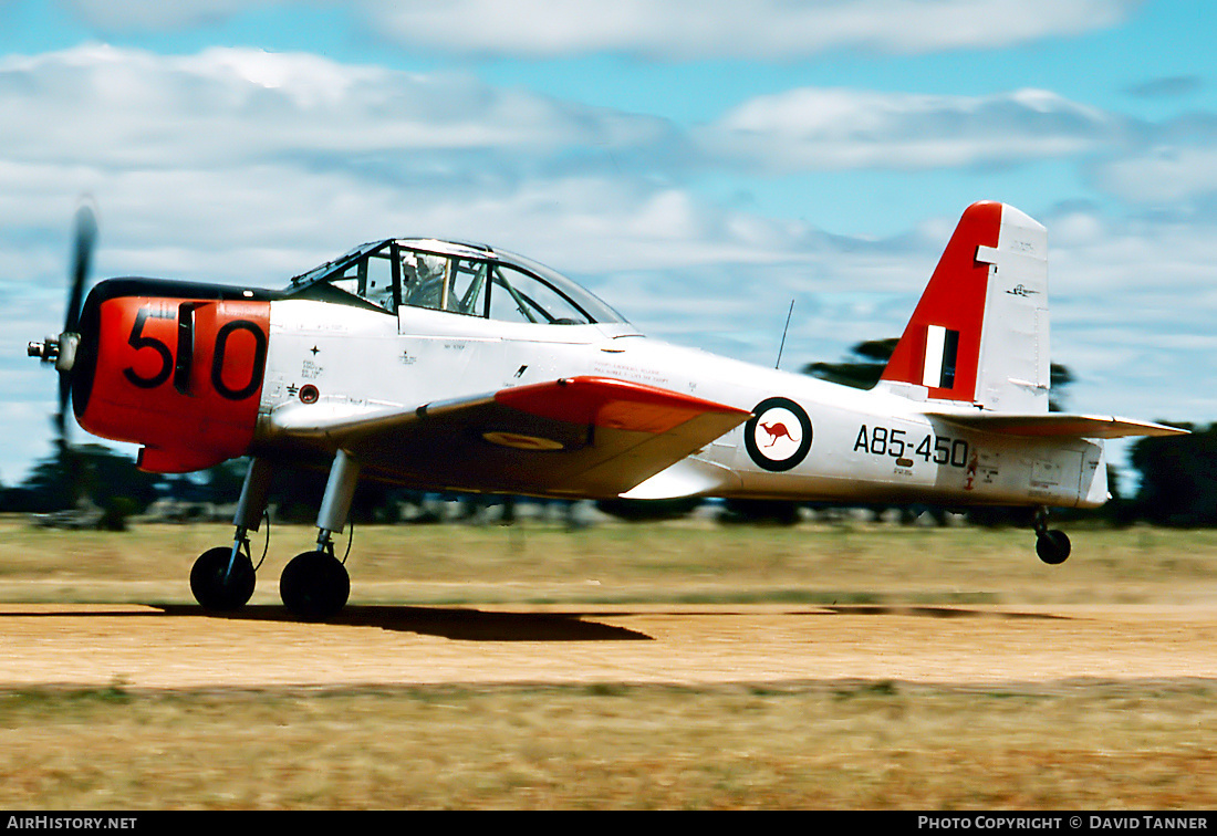 Aircraft Photo of VH-HOY / A85-450 | Commonwealth CA-25 Winjeel | Australia - Air Force | AirHistory.net #32113