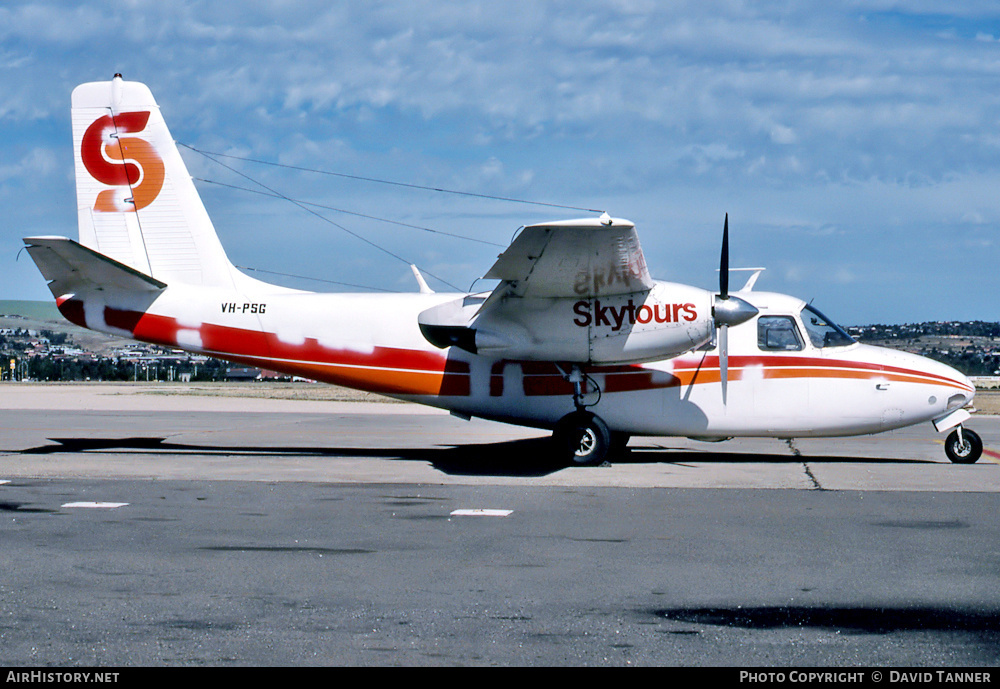 Aircraft Photo of VH-PSG | Aero Commander 680 Commander | Skytours | AirHistory.net #32121