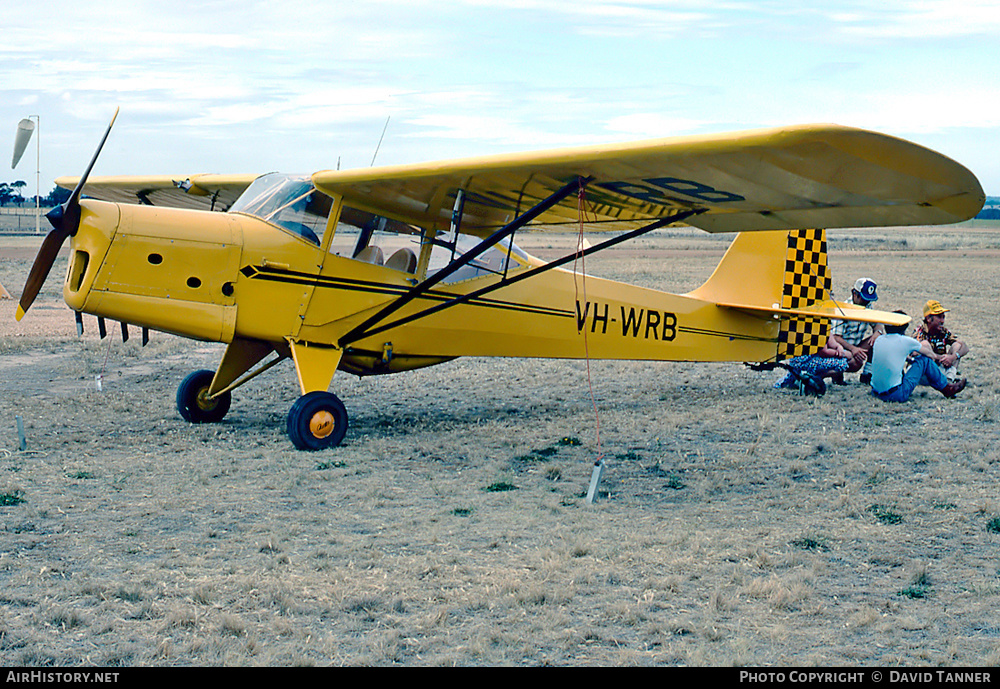 Aircraft Photo of VH-WRB | Auster J-1B Aiglet | AirHistory.net #32123