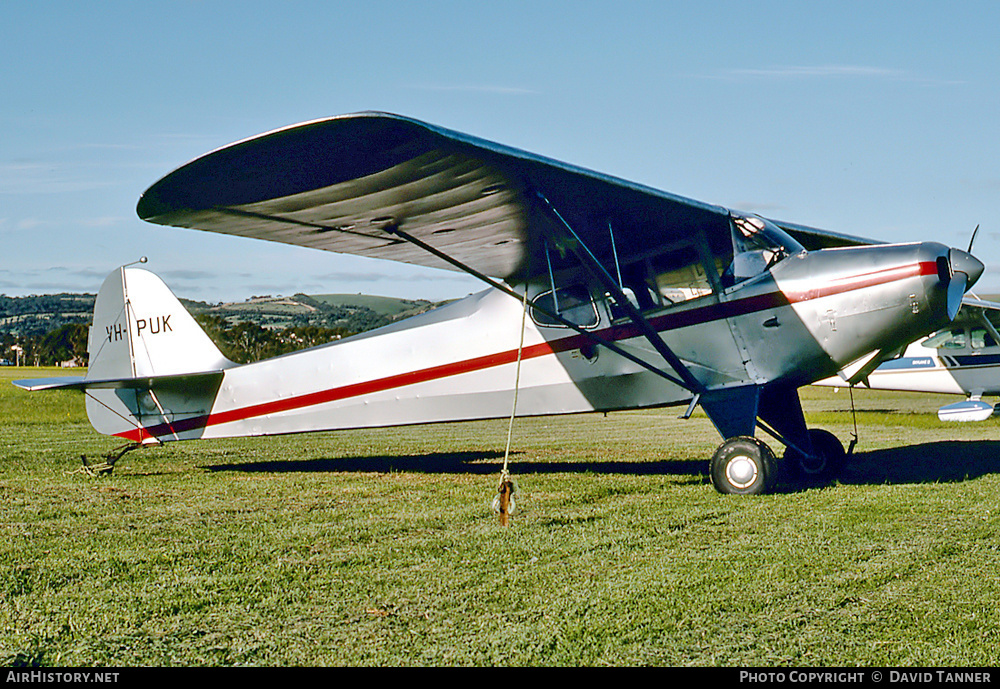 Aircraft Photo of VH-PUK | Auster J-2 Special | AirHistory.net #32124