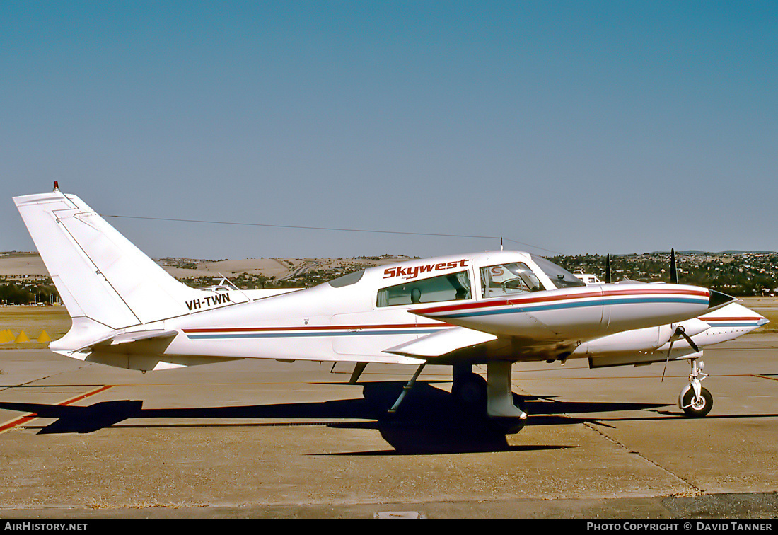 Aircraft Photo of VH-TWN | Cessna 310R | Skywest Airlines | AirHistory.net #32125