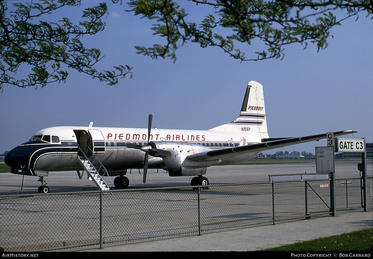 Aircraft Photo of N156P | NAMC YS-11A-205 | Piedmont Airlines | AirHistory.net #32128