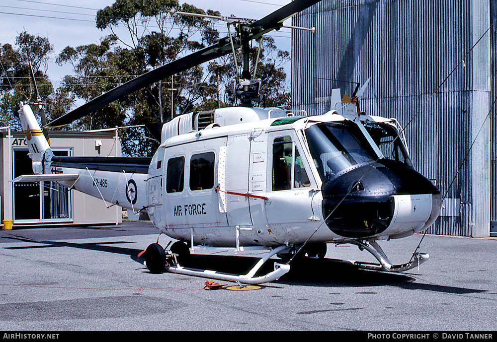 Aircraft Photo of A2-485 | Bell UH-1H Iroquois | Australia - Air Force | AirHistory.net #32135