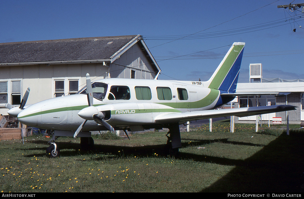 Aircraft Photo of VH-TRP | Piper PA-31-310 Navajo | AirHistory.net #32138