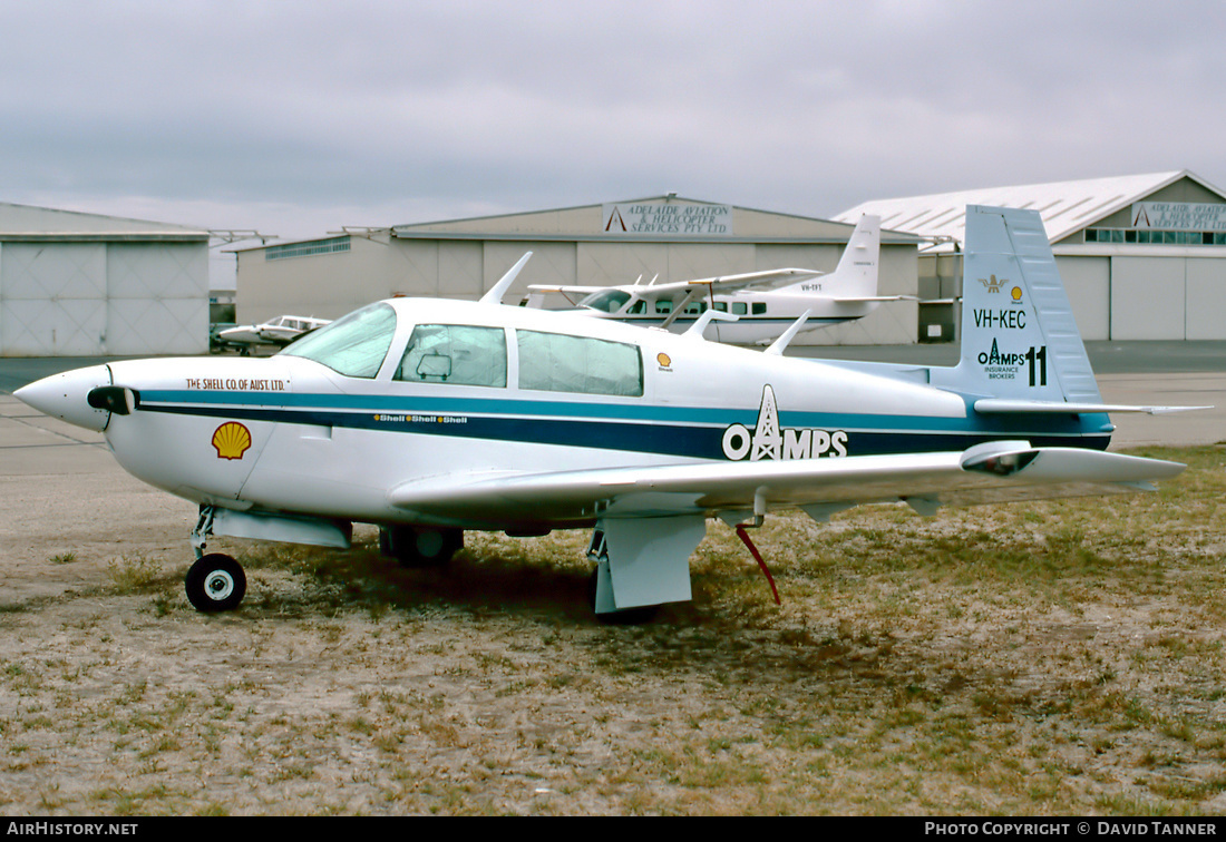 Aircraft Photo of VH-KEC | Mooney M-20J 201 | OAMPS Insurance Brokers | AirHistory.net #32139
