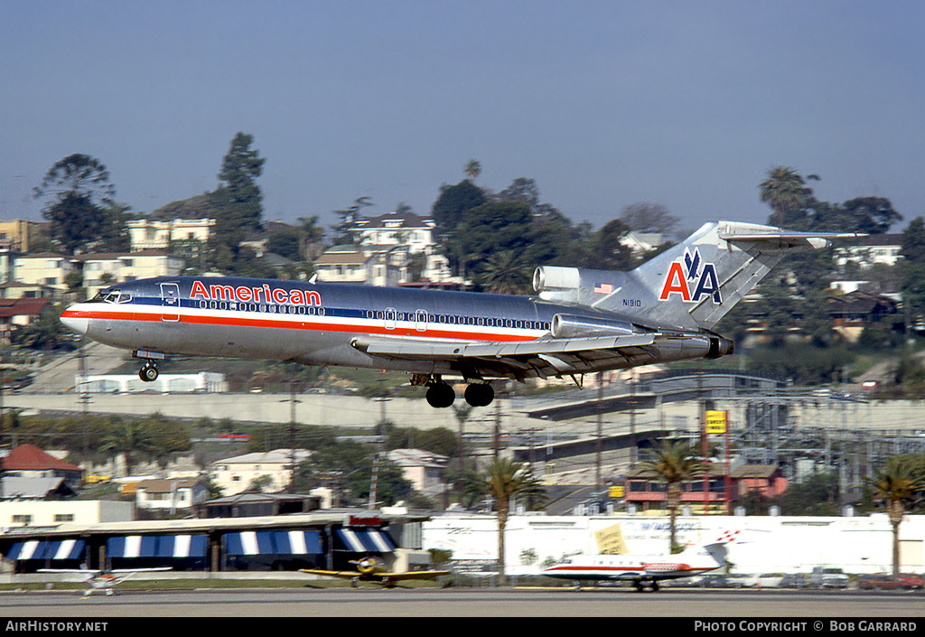 Aircraft Photo of N1910 | Boeing 727-23 | American Airlines | AirHistory.net #32141