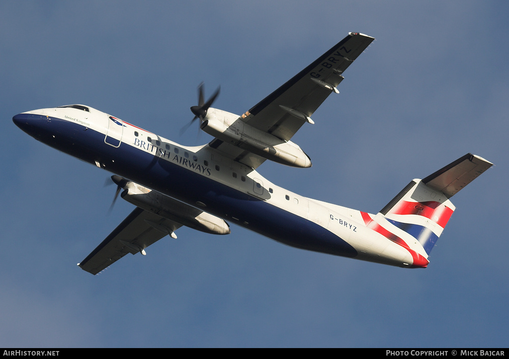 Aircraft Photo of G-BRYZ | Bombardier DHC-8-311Q Dash 8 | British Airways | AirHistory.net #32152