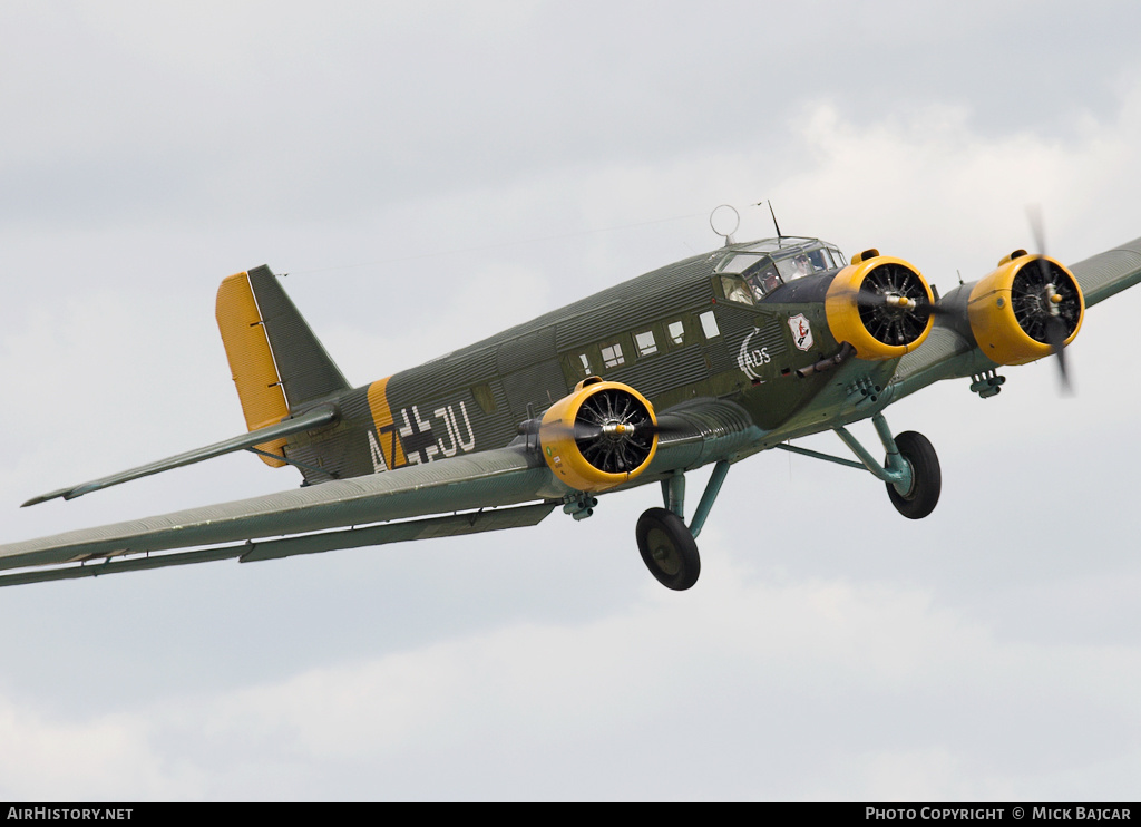 Aircraft Photo of F-AZJU | CASA 352A-1 | Germany - Air Force | AirHistory.net #32155