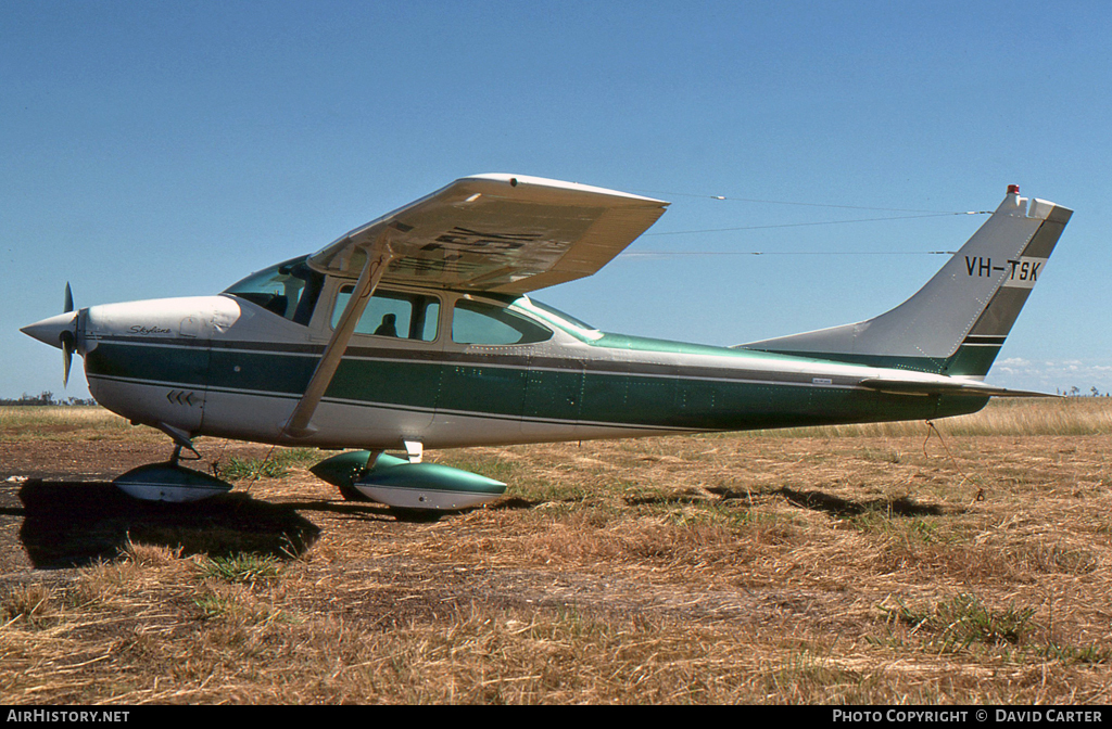Aircraft Photo of VH-TSK | Cessna 182H | AirHistory.net #32156