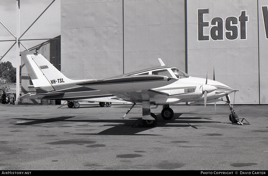 Aircraft Photo of VH-TSL | Cessna 310N | AirHistory.net #32157