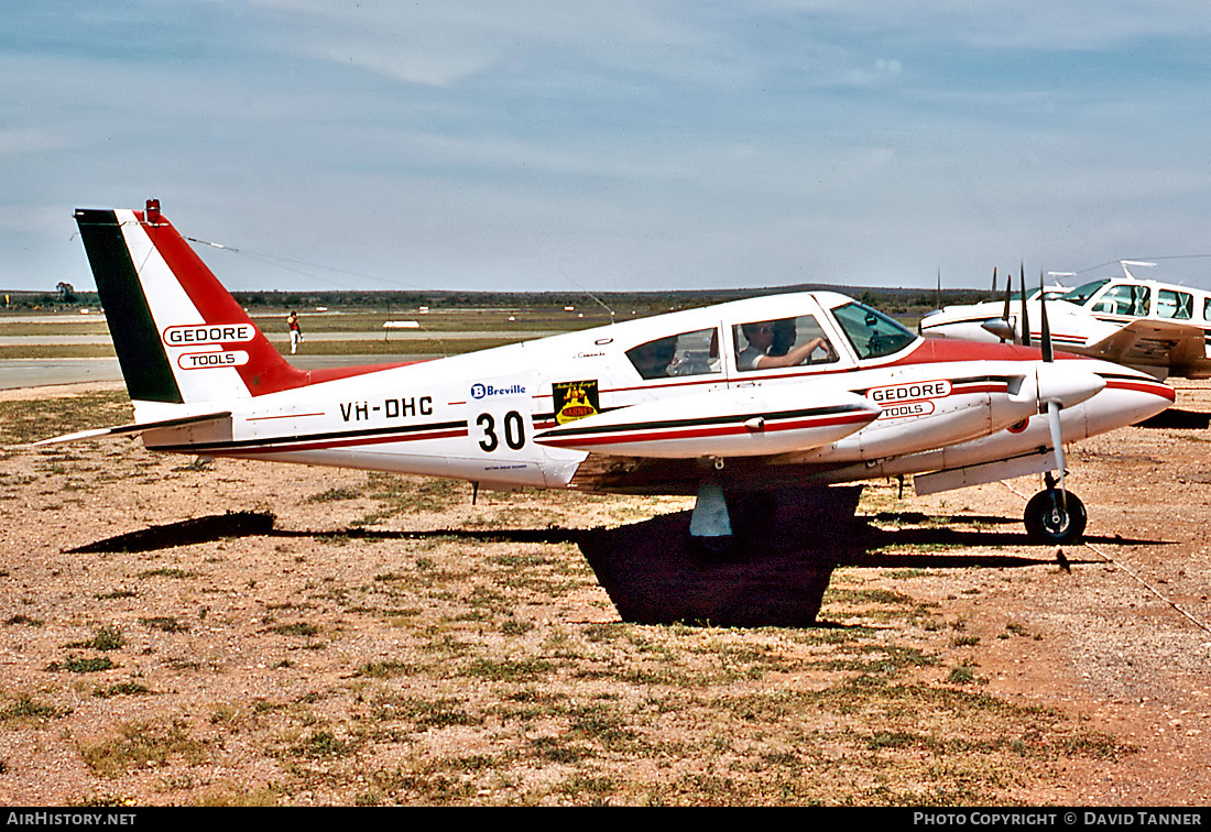 Aircraft Photo of VH-DHC | Piper PA-30-160 Twin Comanche | Gedore Tools | AirHistory.net #32159