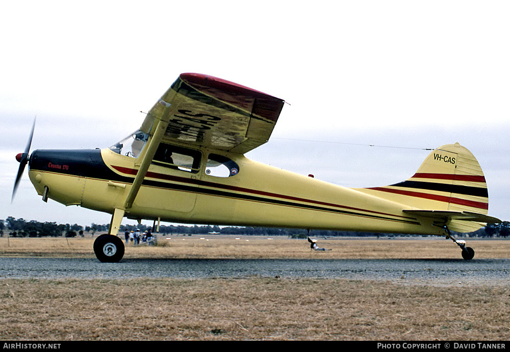 Aircraft Photo of VH-CAS | Cessna 170A | AirHistory.net #32160