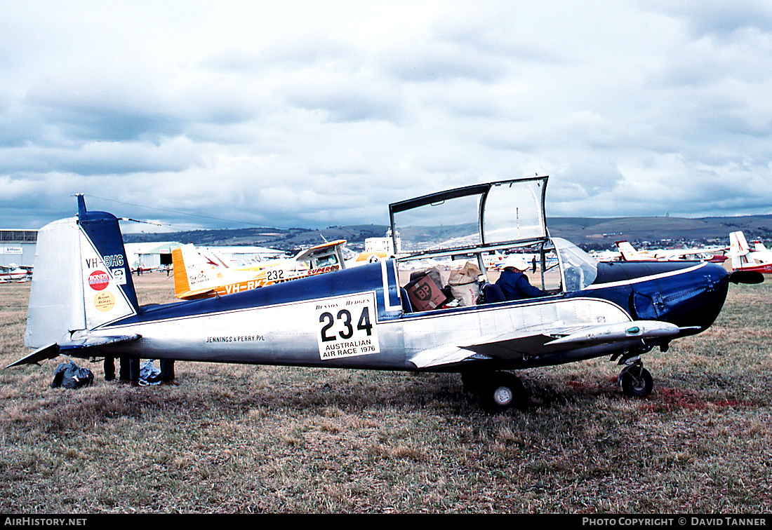 Aircraft Photo of VH-BHG | Saab 91C Safir | AirHistory.net #32161