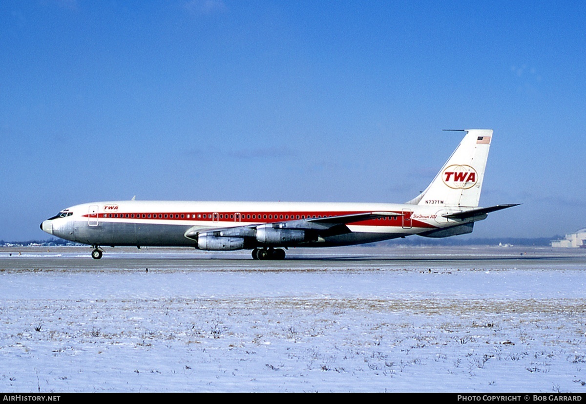 Aircraft Photo of N737TW | Boeing 707-131 | Trans World Airlines - TWA | AirHistory.net #32164