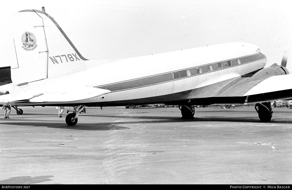 Aircraft Photo of N778X | Douglas DC-3... | AirHistory.net #32166