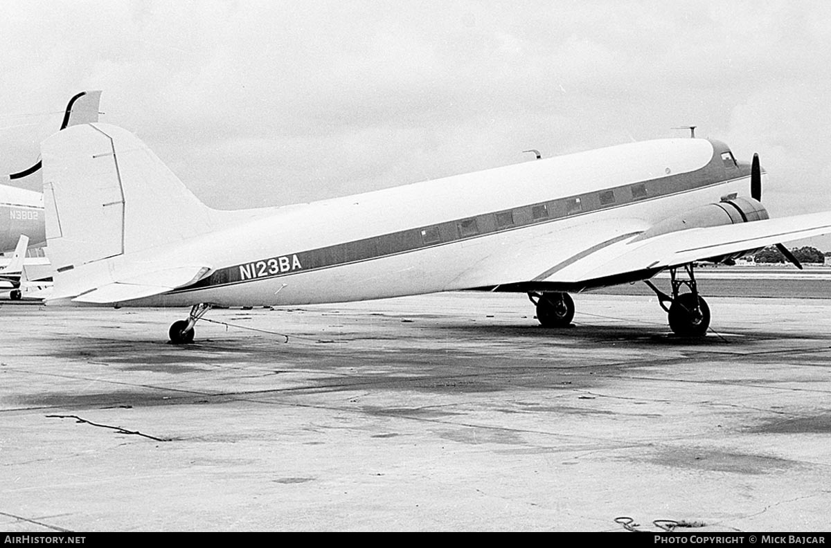 Aircraft Photo of N123BA | Douglas DC-3... | AirHistory.net #32167