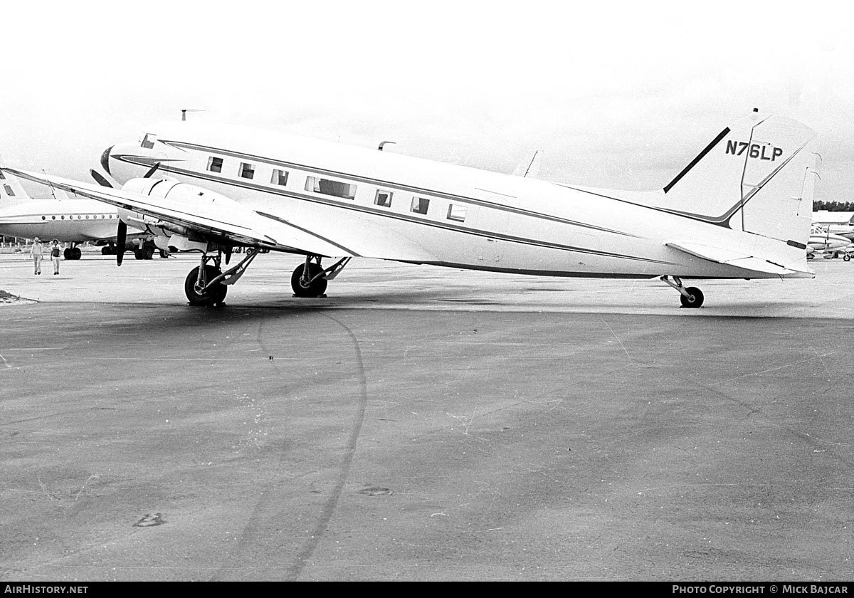 Aircraft Photo of N76LP | Douglas DC-3(A) | AirHistory.net #32168