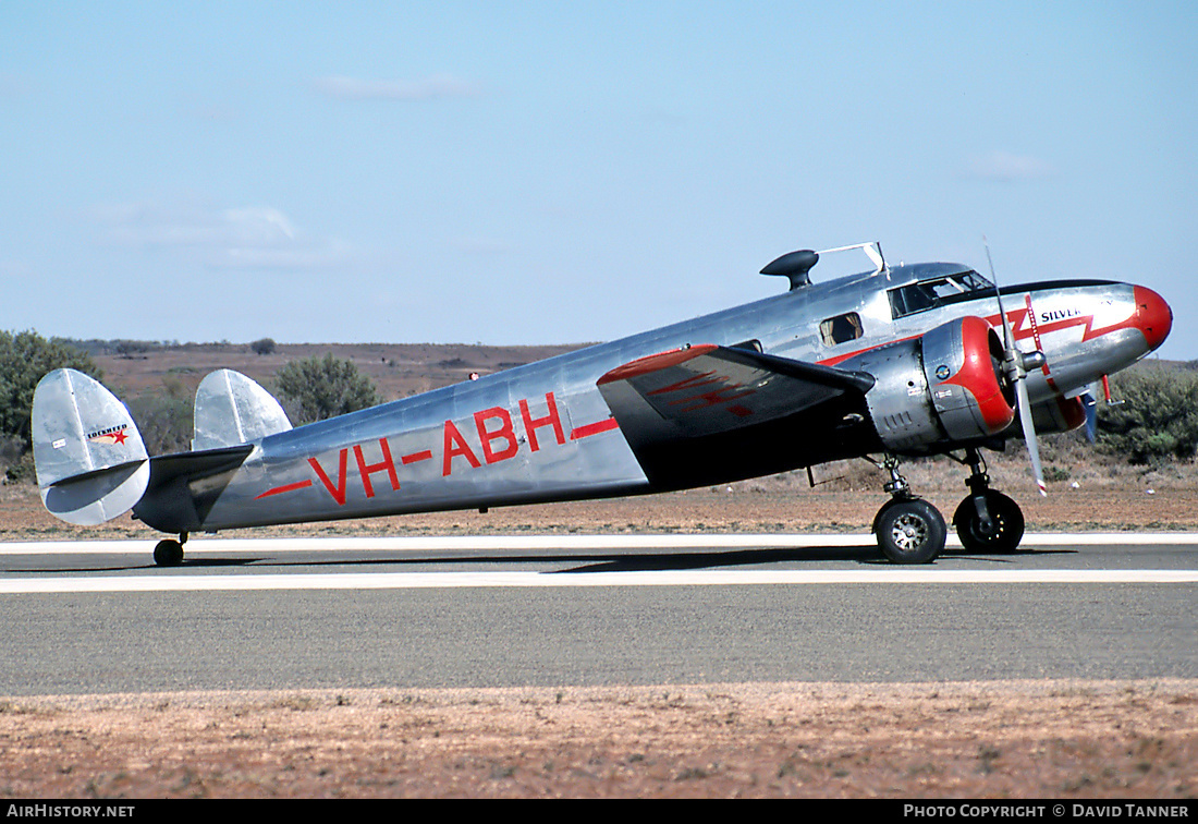 Aircraft Photo of VH-ABH | Lockheed 12-A Electra Junior | AirHistory.net #32176
