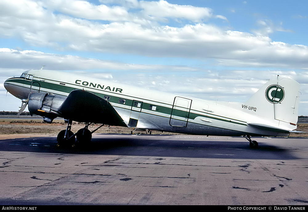 Aircraft Photo of VH-UPQ | Douglas C-47B Skytrain | Connair | AirHistory.net #32183