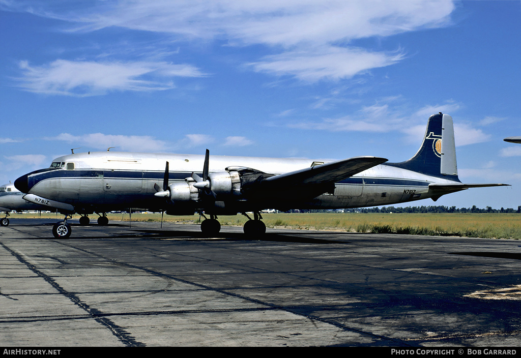 Aircraft Photo of N761Z | Douglas DC-7B(F) | AirHistory.net #32184