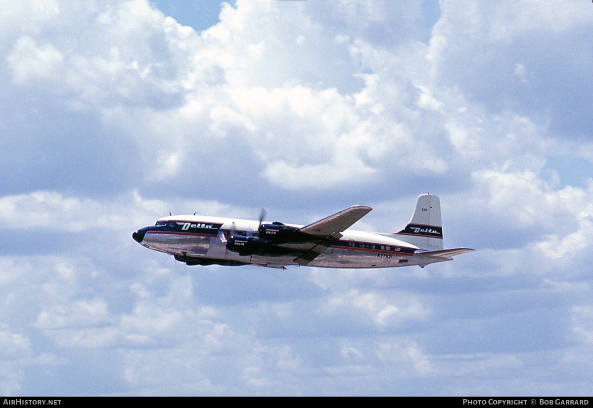 Aircraft Photo of N37531 | Douglas DC-6 | Delta Air Lines | AirHistory.net #32185