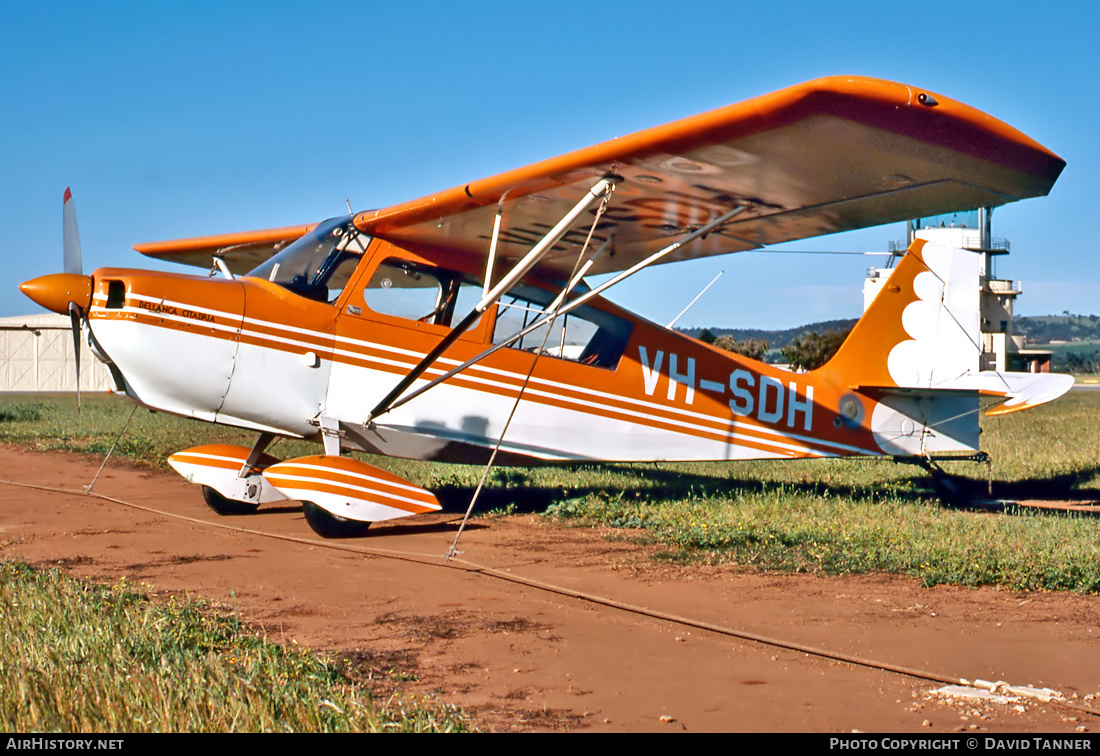 Aircraft Photo of VH-SDH | Bellanca 7GCBC Citabria | AirHistory.net #32186