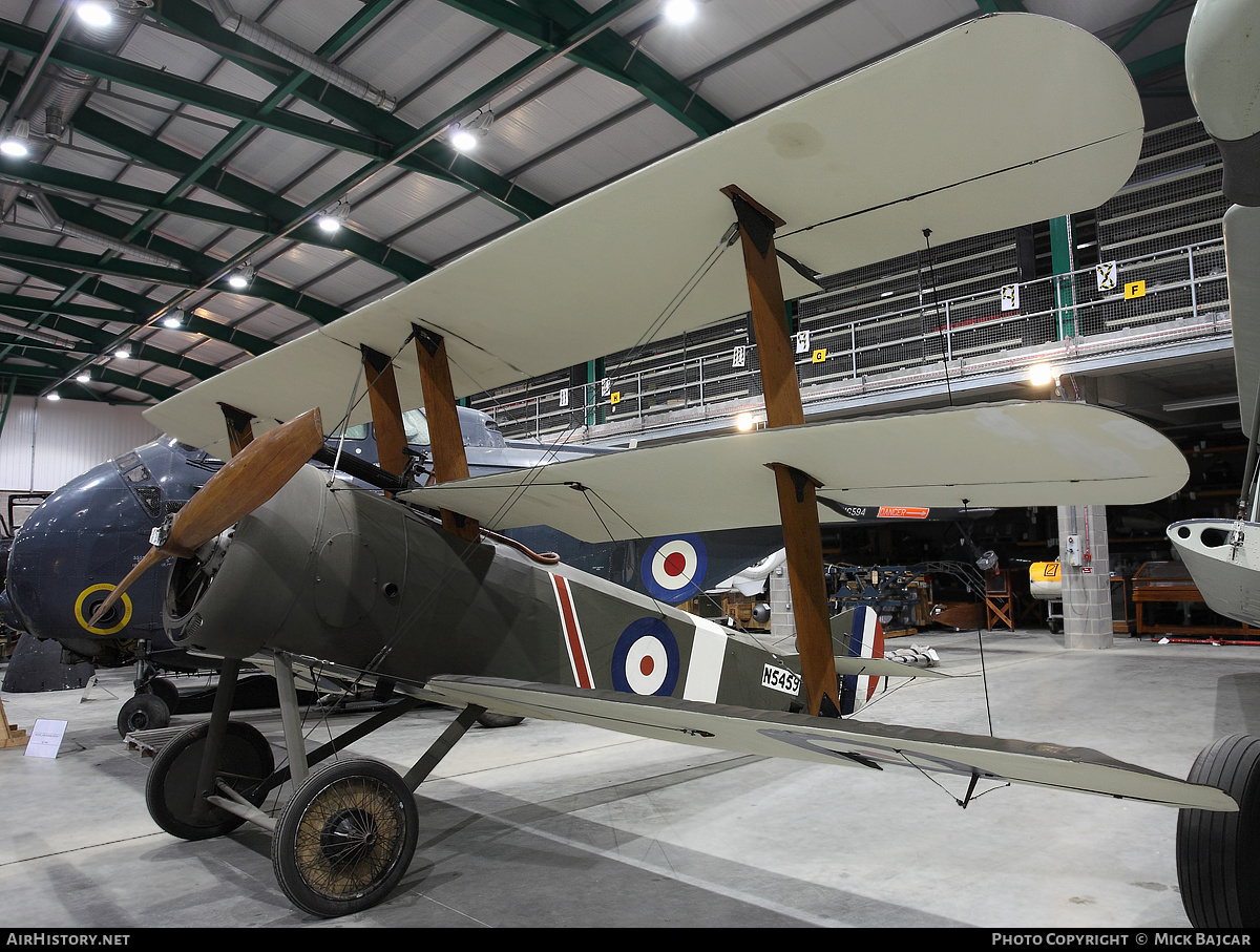 Aircraft Photo of N5459 | Sopwith Triplane (replica) | UK - Navy | AirHistory.net #32189