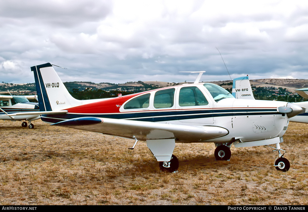 Aircraft Photo of VH-DLQ | Beech C33 Debonair | AirHistory.net #32191