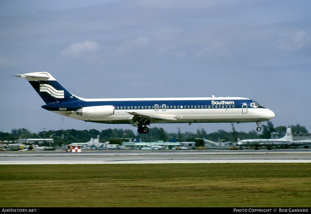 Aircraft Photo of N90S | McDonnell Douglas DC-9-31 | Southern Airways | AirHistory.net #32192