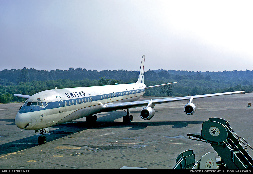 Aircraft Photo of N8081U | McDonnell Douglas DC-8-61 | United Air Lines | AirHistory.net #32193