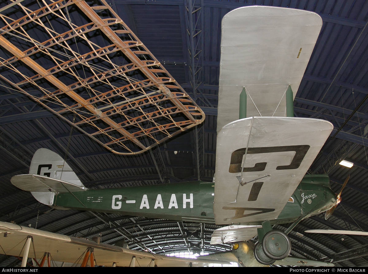 Aircraft Photo of G-AAAH | De Havilland D.H. 60G Gipsy Moth | AirHistory.net #32194