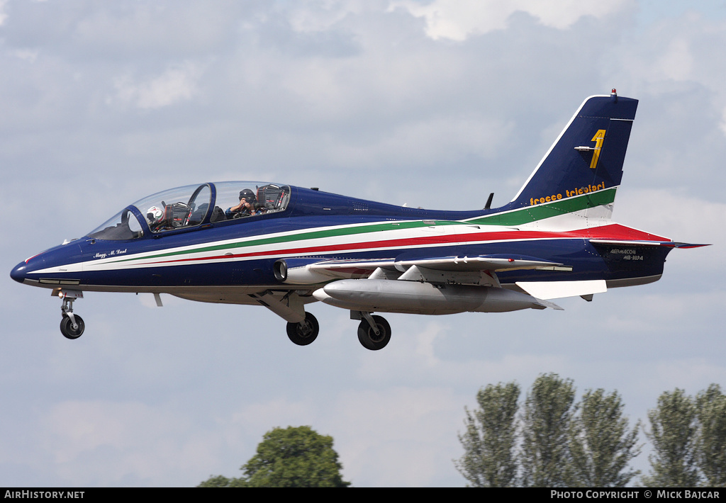 Aircraft Photo of MM54480 | Aermacchi MB-339PAN | Italy - Air Force | AirHistory.net #32196