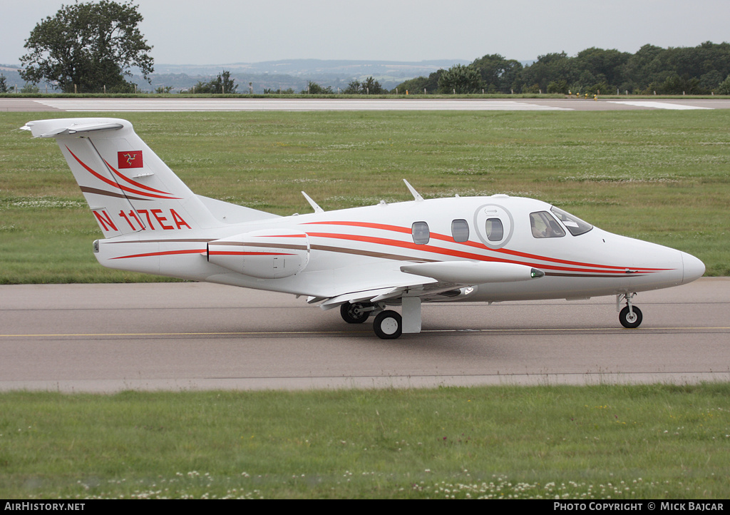 Aircraft Photo of N117EA | Eclipse 500 (EA500) | AirHistory.net #32198