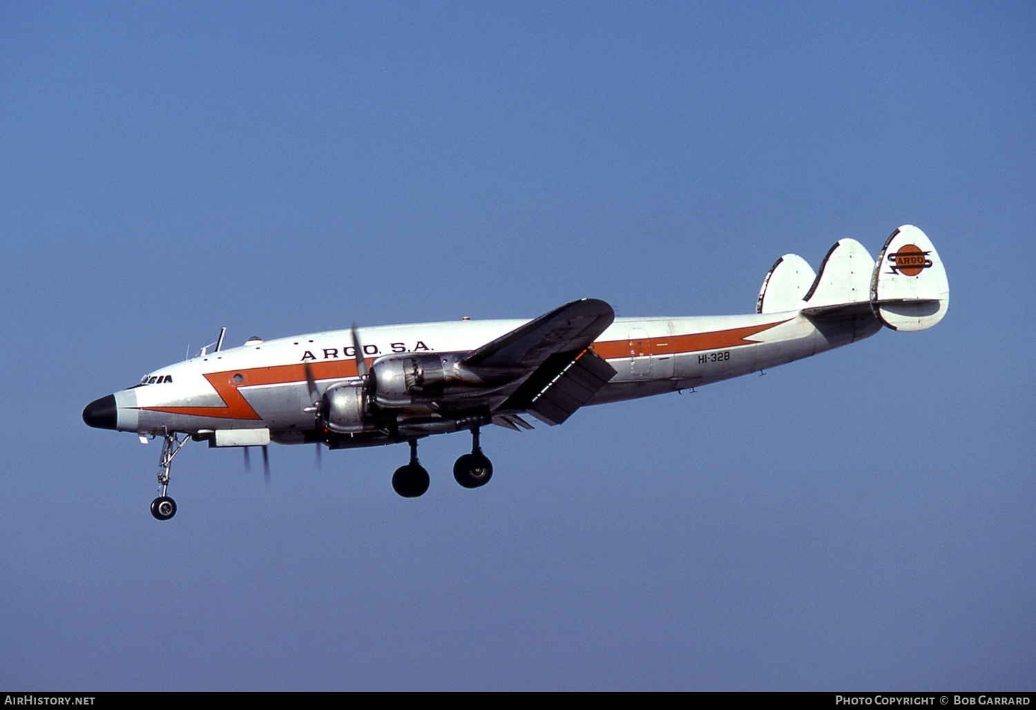 Aircraft Photo of HI-328 | Lockheed C-121A Constellation | Aerolíneas Argo | AirHistory.net #32205