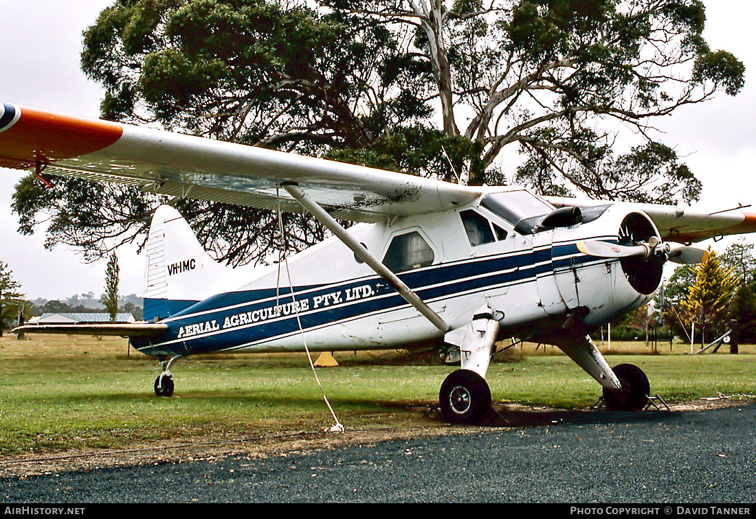 Aircraft Photo of VH-IMC | De Havilland Canada DHC-2 Beaver Mk1 | Aerial Agriculture | AirHistory.net #32206