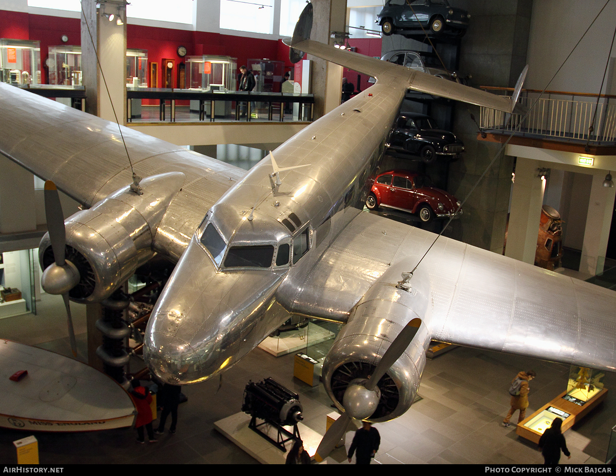 Aircraft Photo of G-LIOA | Lockheed 10-A Electra | AirHistory.net #32209