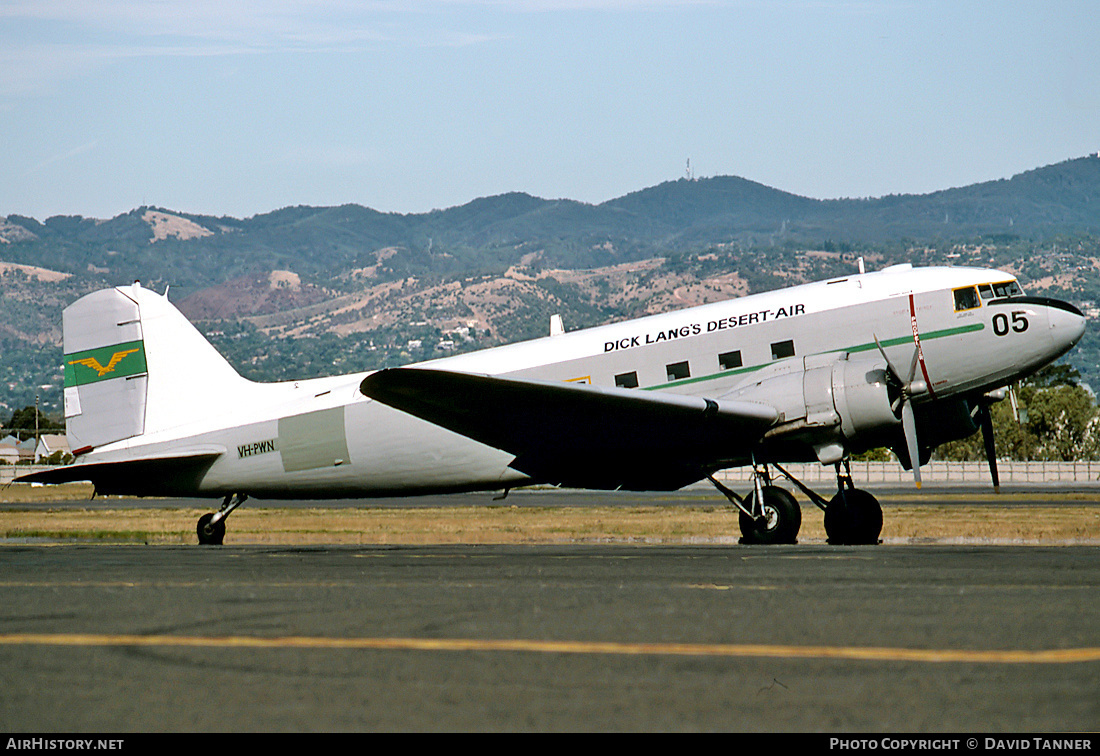 Aircraft Photo of VH-PWN | Douglas C-47B Skytrain | Dick Lang's Desert-Air | AirHistory.net #32212