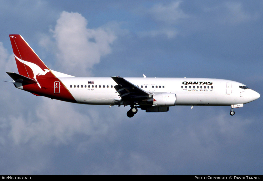 Aircraft Photo of VH-TJP | Boeing 737-476 | Qantas | AirHistory.net #32216